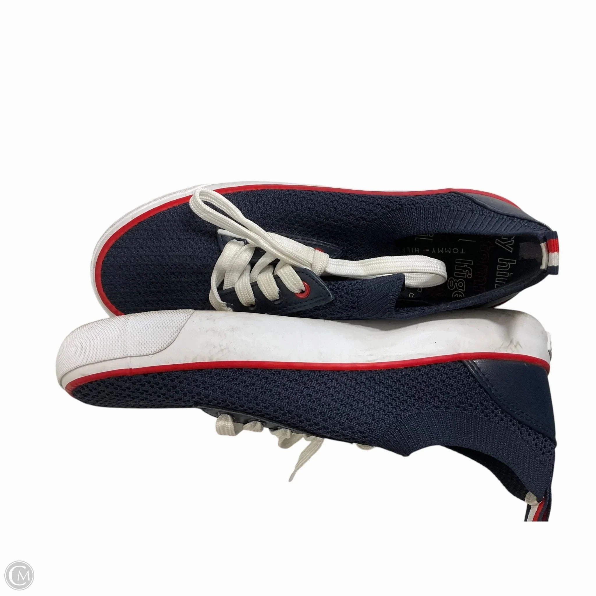 Shoes Sneakers By Tommy Hilfiger In Navy, Size: 7 Cushion max Cushioned Pace