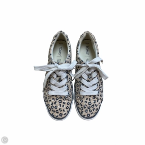 Daily Performance Shoes Sneakers By Toms In Animal Print, Size: 7.5