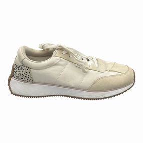Shoes Sneakers By Toms In Cream, Size:9 Minimalist Style