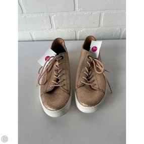 Breath Comfort Shock Resistance Shoes Sneakers By Toms In Gold, Size: 6.5