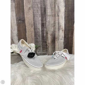 Sneaker Fashion Thermoformed Heel Cup Shoes Sneakers By Toms In Grey, Size: 8.5