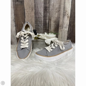 Shoes Sneakers By Toms In Grey, Size: 8 Active Wearer
