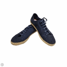 Compression Molded Outsole Shoes Sneakers By Toms In Navy, Size: 9.5