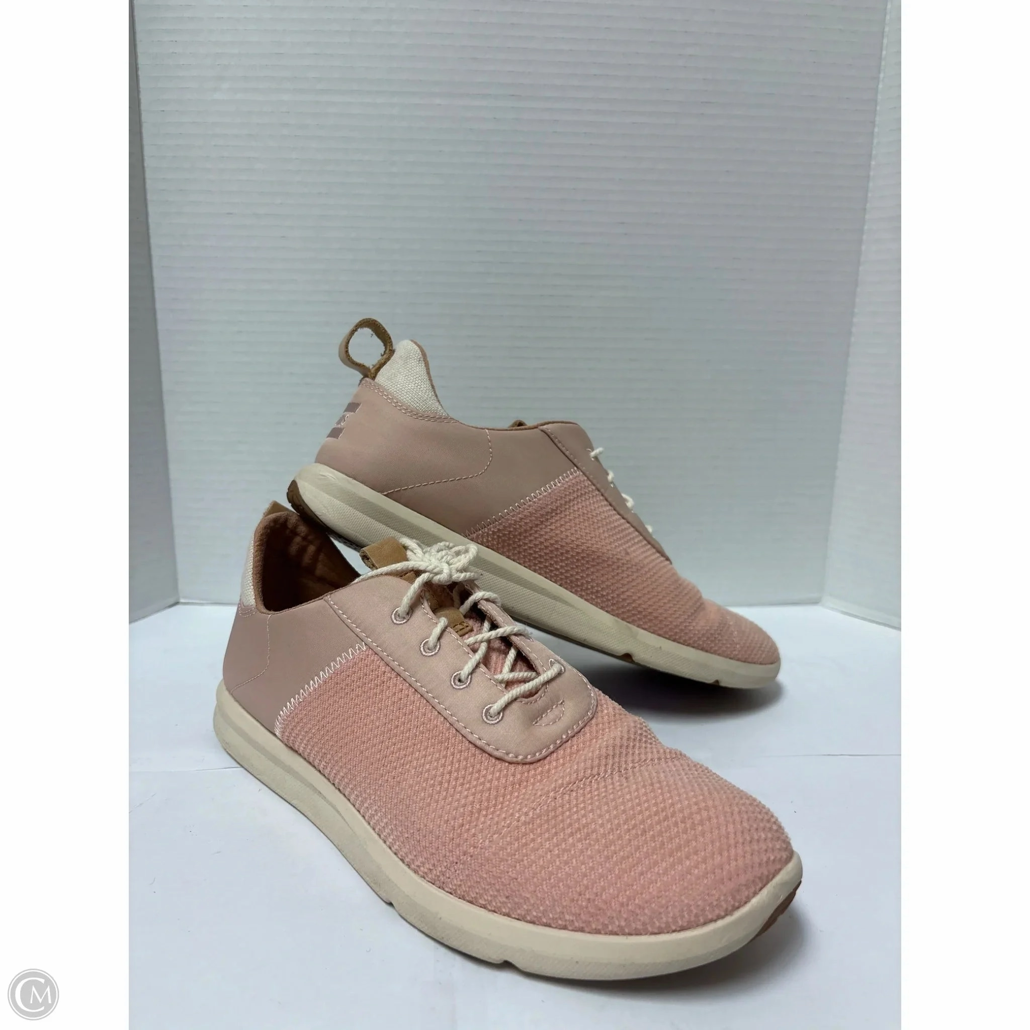 Shoes Sneakers By Toms In Pink, Size: 9.5 Sleek Ease