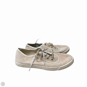 Precision Edge Design Bacterial Inhibition Shoes Sneakers By Toms In Tan, Size: 8.5