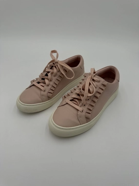 Thermal Insulation Shoes Sneakers By Tory Burch In Pink, Size: 8