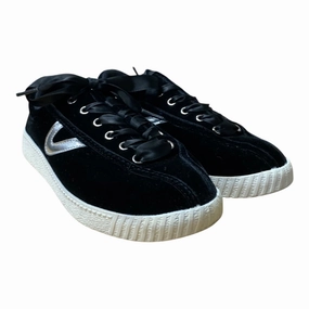 Shoes Sneakers By Trenton In Black, Size:7 Enhanced grip Breathable lining fabric