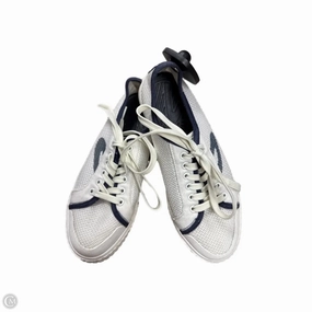 Shoes Sneakers By treton In Blue & White, Size: 6 Elevated Design Shift Friendly