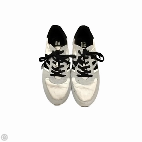 Shoes Sneakers By Tretorn In Black & Silver, Size: 7.5 Quick lace