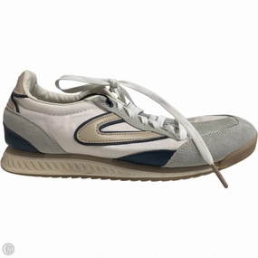 Noise Reducing Fit Freedom Shoes Sneakers By tretorn In Green & White, Size: 7