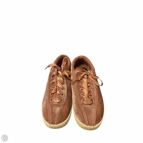 Stable Sole Shoes Sneakers By Tretorn In Pink, Size: 7.5