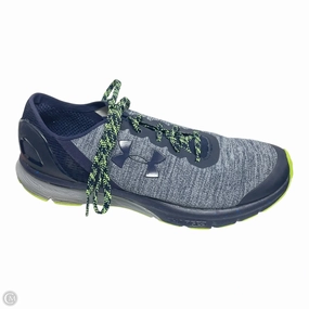 Shoes Sneakers By Under Armour In Grey, Size: 9.5 Compression Spring System