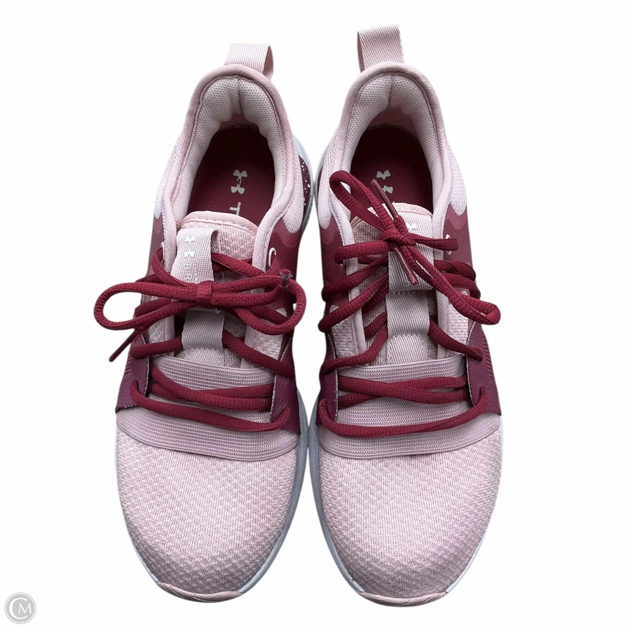 Shoes Sneakers By Under Armour In Pink, Size: 8.5 Comfortable Feel