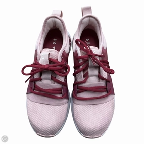 Shoes Sneakers By Under Armour In Pink, Size: 8.5 Comfortable Feel