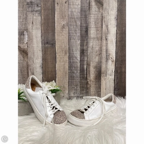 Shoes Sneakers By Universal Thread In Animal Print, Size: 7 Custom Feel