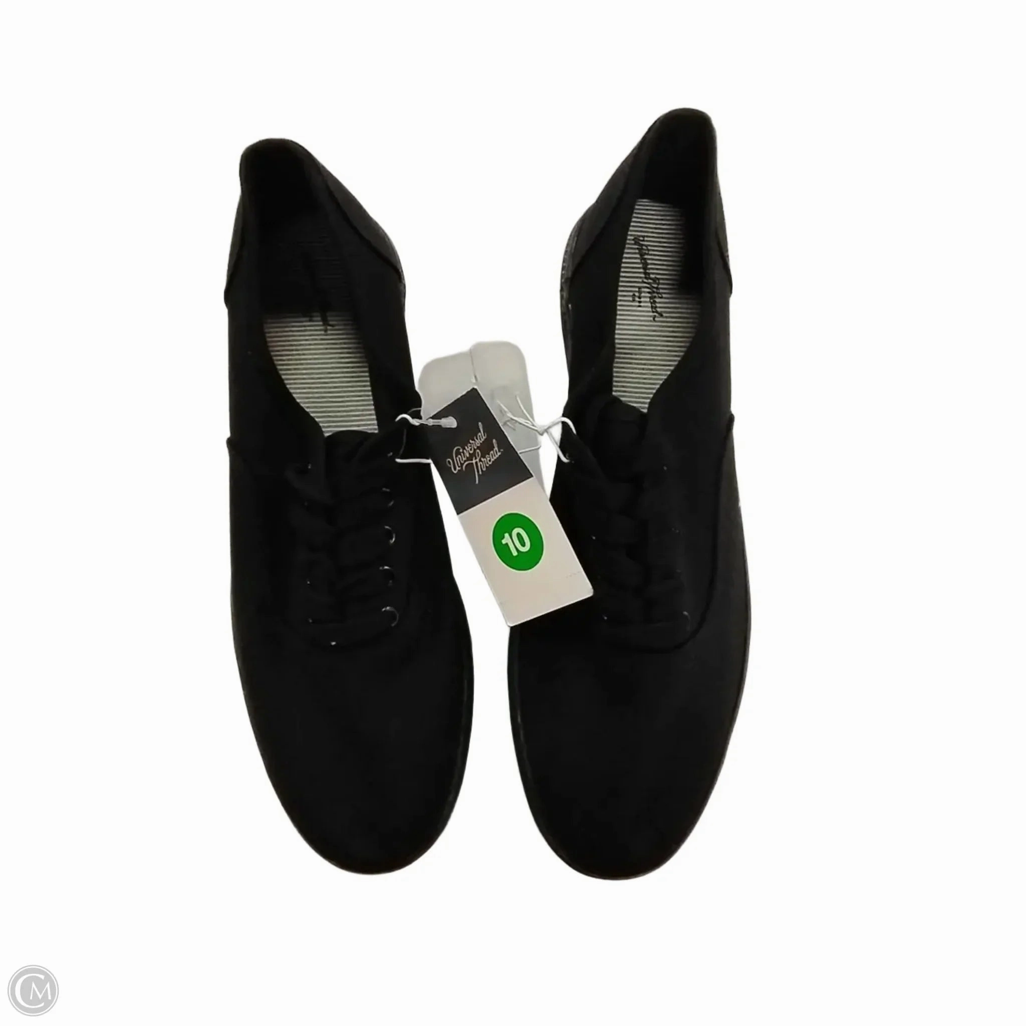 Hollowed Out Panels Dynamic Comfort Shoes Sneakers By Universal Thread In Black, Size: 10