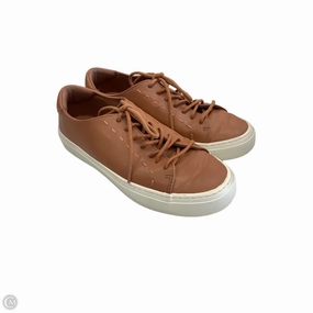 Anti Perspiration Shoes Sneakers By Universal Thread In Brown, Size: 7.5