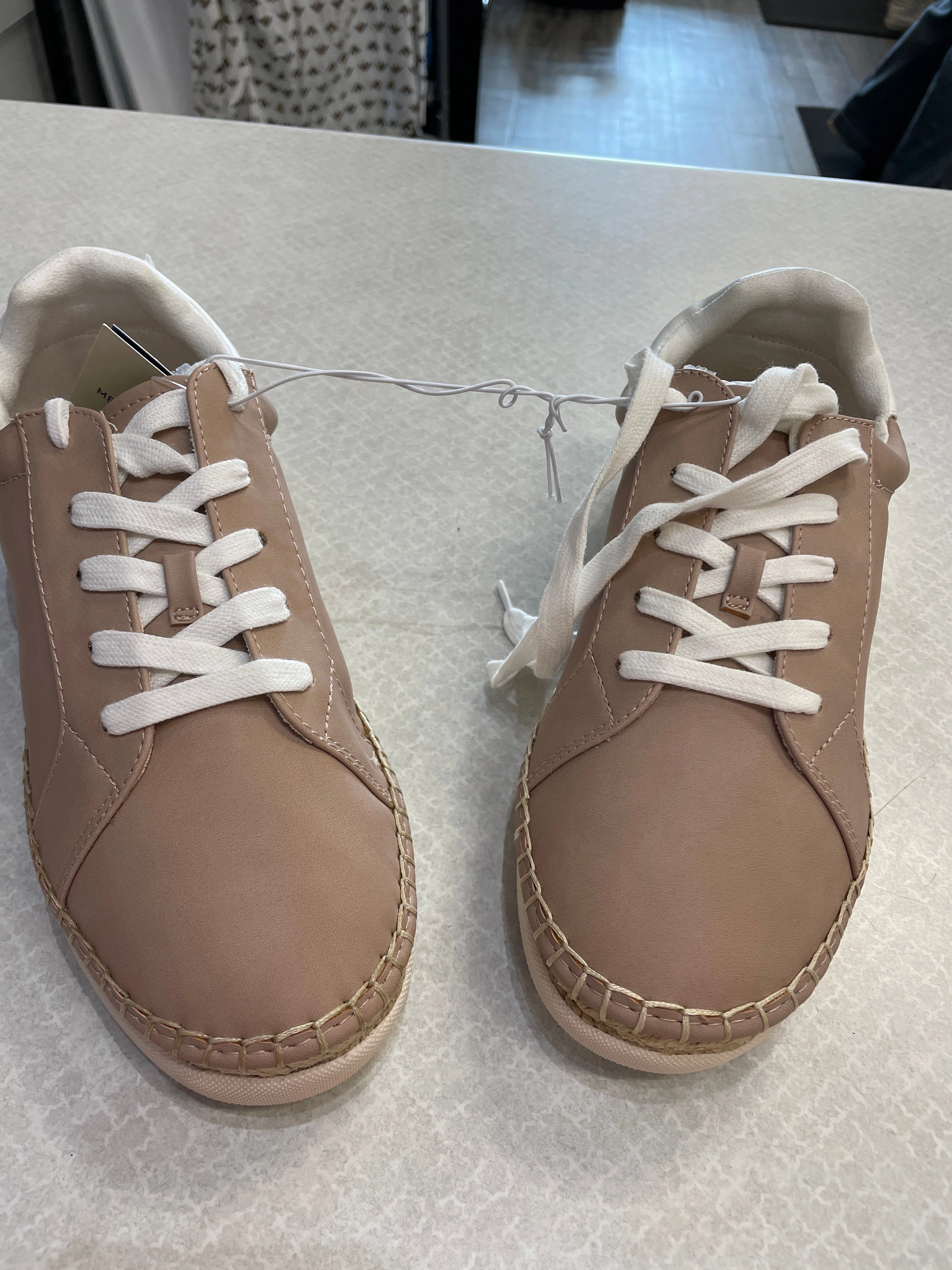 Classy durability Wide Base Platform Shoes Sneakers By Universal Thread In Pink, Size: 9