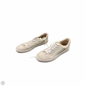Fast pace Bouncy Rebound Shoes Sneakers By Universal Thread In Tan, Size: 8.5