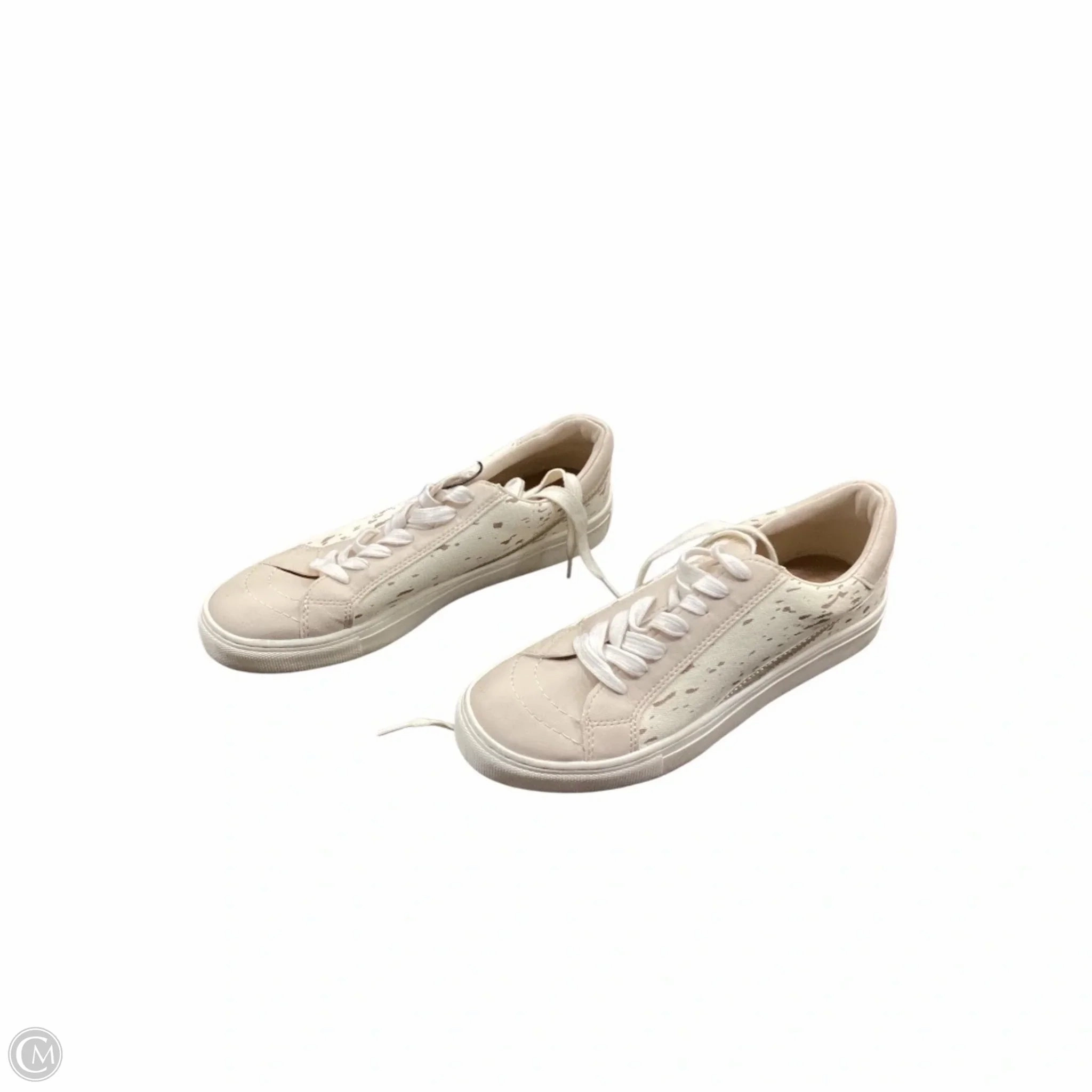 Fast pace Bouncy Rebound Shoes Sneakers By Universal Thread In Tan, Size: 8.5