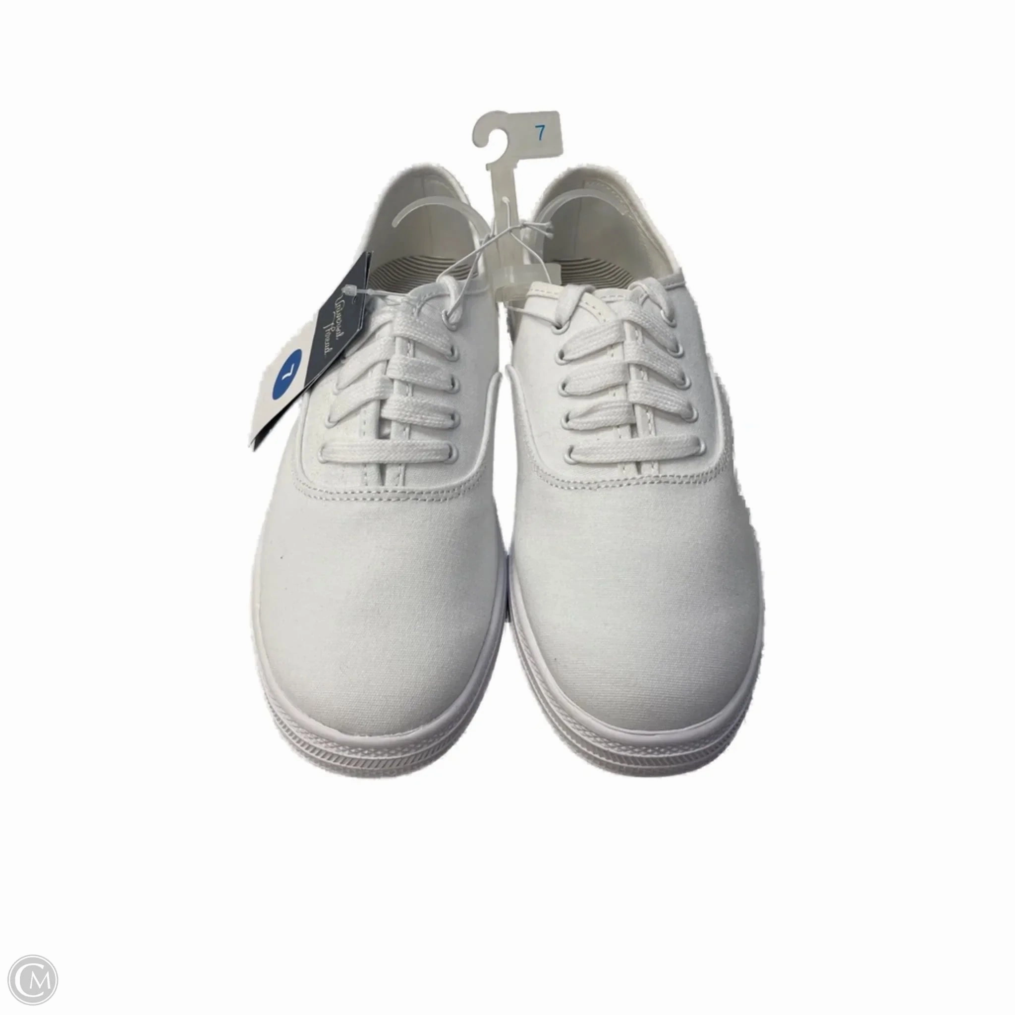 Shoes Sneakers By Universal Thread In White, Size: 7 Torsional Stability