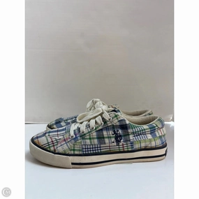 Breath Option Shoes Sneakers By Us Polo Assoc In Blue, Size: 8