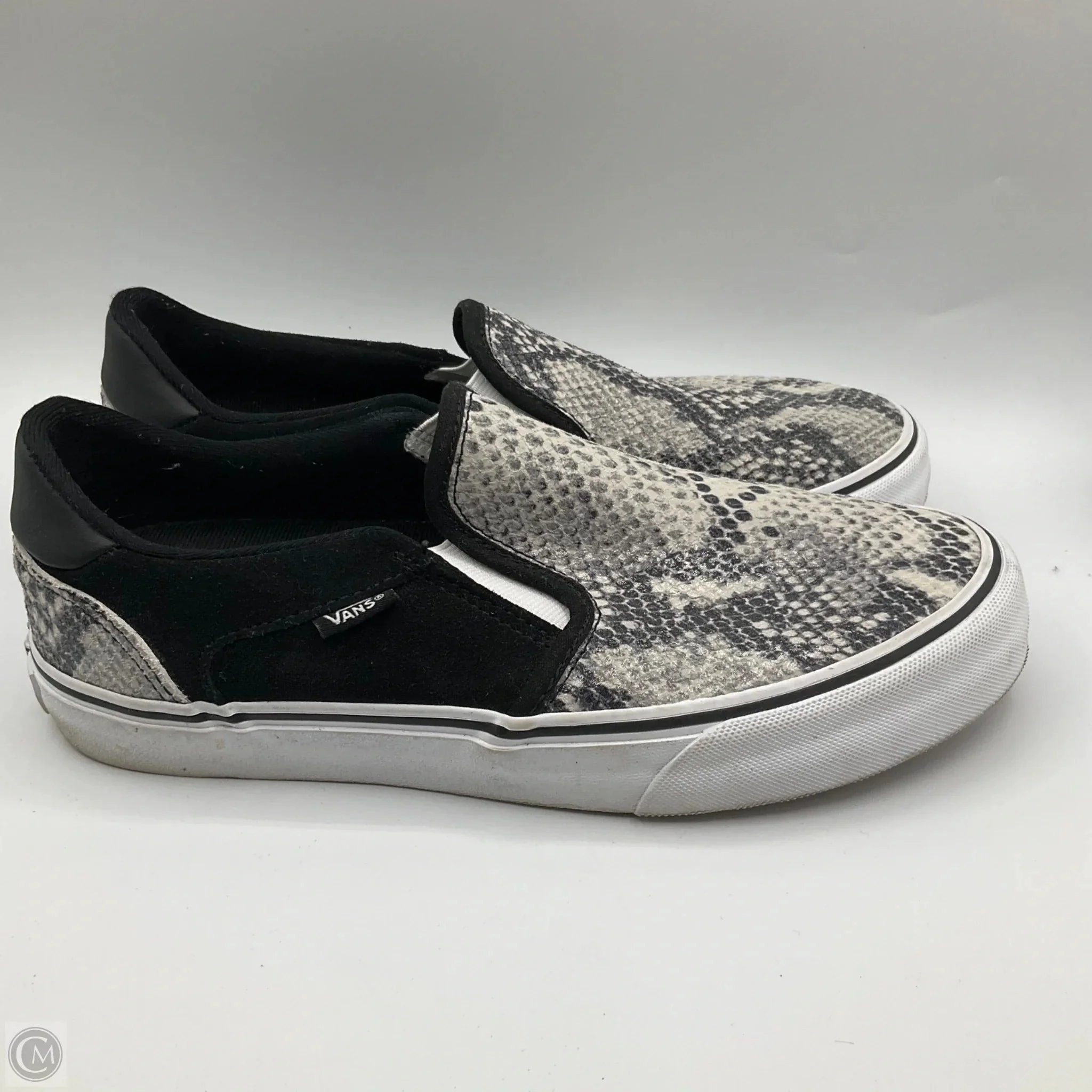 Shoes Sneakers By Vans In Animal Print, Size: 9 Outdoor Motion