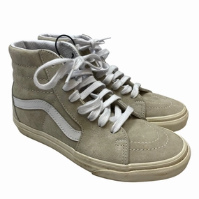 Ergonomic Fit Foot Arch Support Shoes Sneakers By Vans In Beige, Size: 6.5