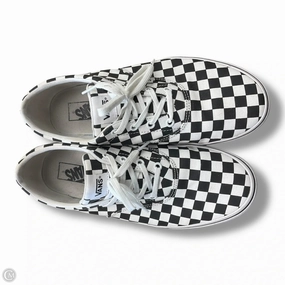 Shoes Sneakers By Vans In Black & White, Size: 11 Cushioned traction