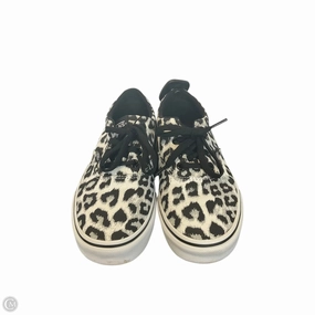 City Ready Shoes Sneakers By Vans In Black & White, Size: 6.5