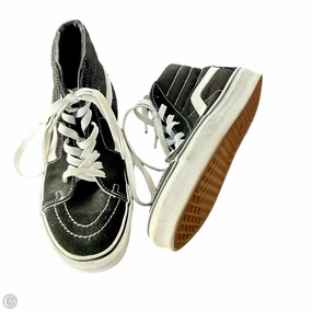 Shoes Sneakers By Vans In Black & White, Size: 6.5 Dynamic Lacing Day Ready