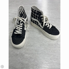 Zoned Cushioning Shoes Sneakers By Vans In Black & White, Size: 7.5