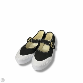 Shoes Sneakers By Vans In Black & White, Size: 7 Compact Fit Slim Look