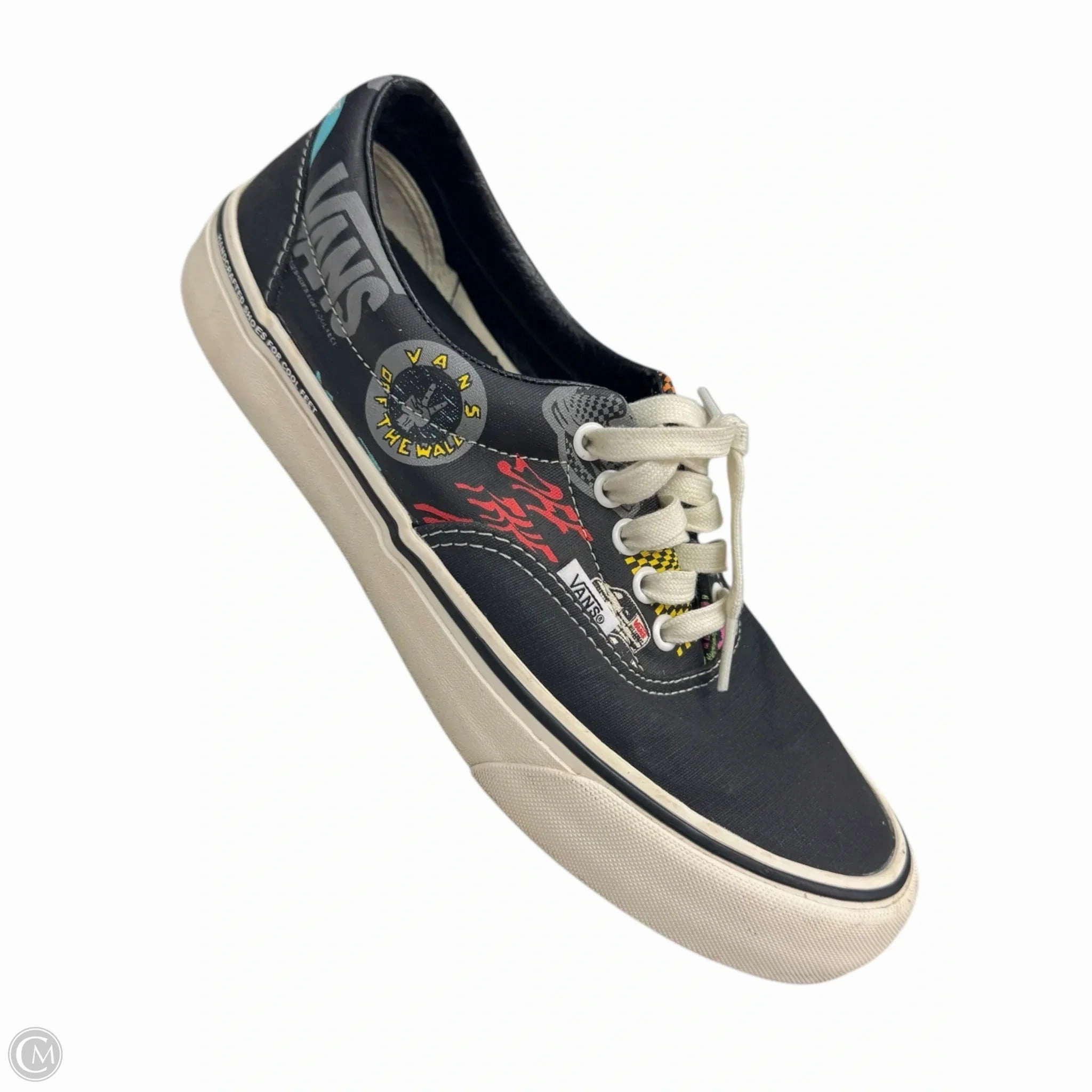 Stabilizing Heel Cage Shoes Sneakers By Vans In Black, Size: 10