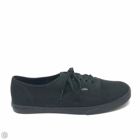Run Support Shoes Sneakers By Vans In Black, Size: 10