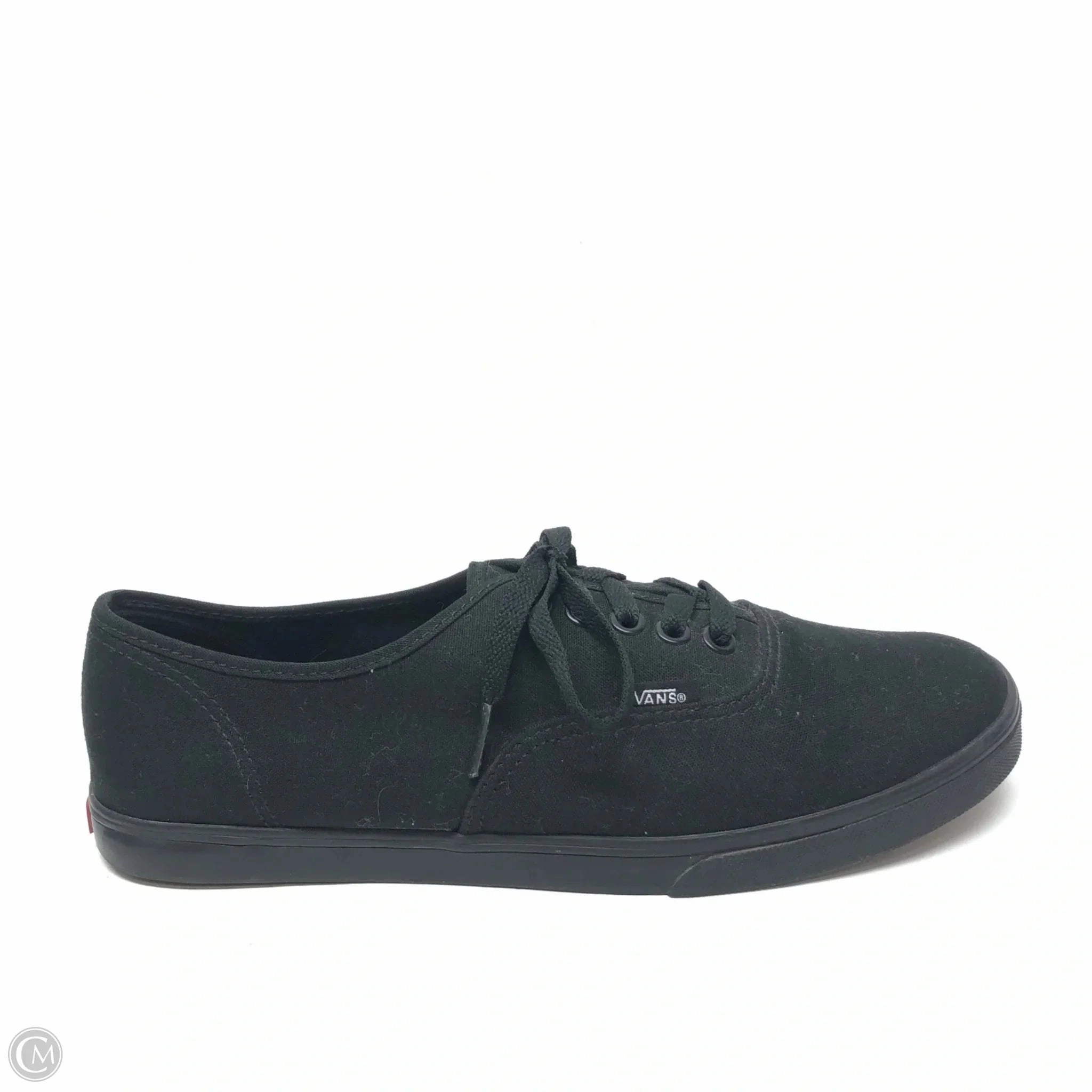 Run Support Shoes Sneakers By Vans In Black, Size: 10