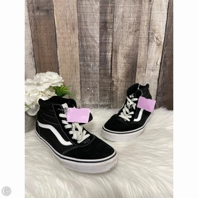 Cushion Line Thermal Regulating Liners Shoes Sneakers By Vans In Black, Size: 7.5