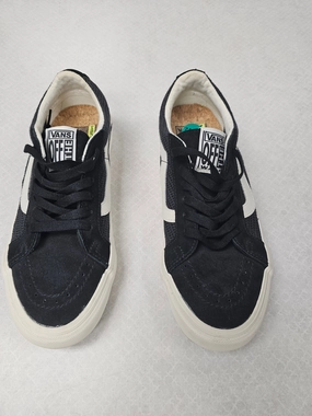 Shoes Sneakers By Vans In Black, Size:9 Comfort Pad Athletic Appeal