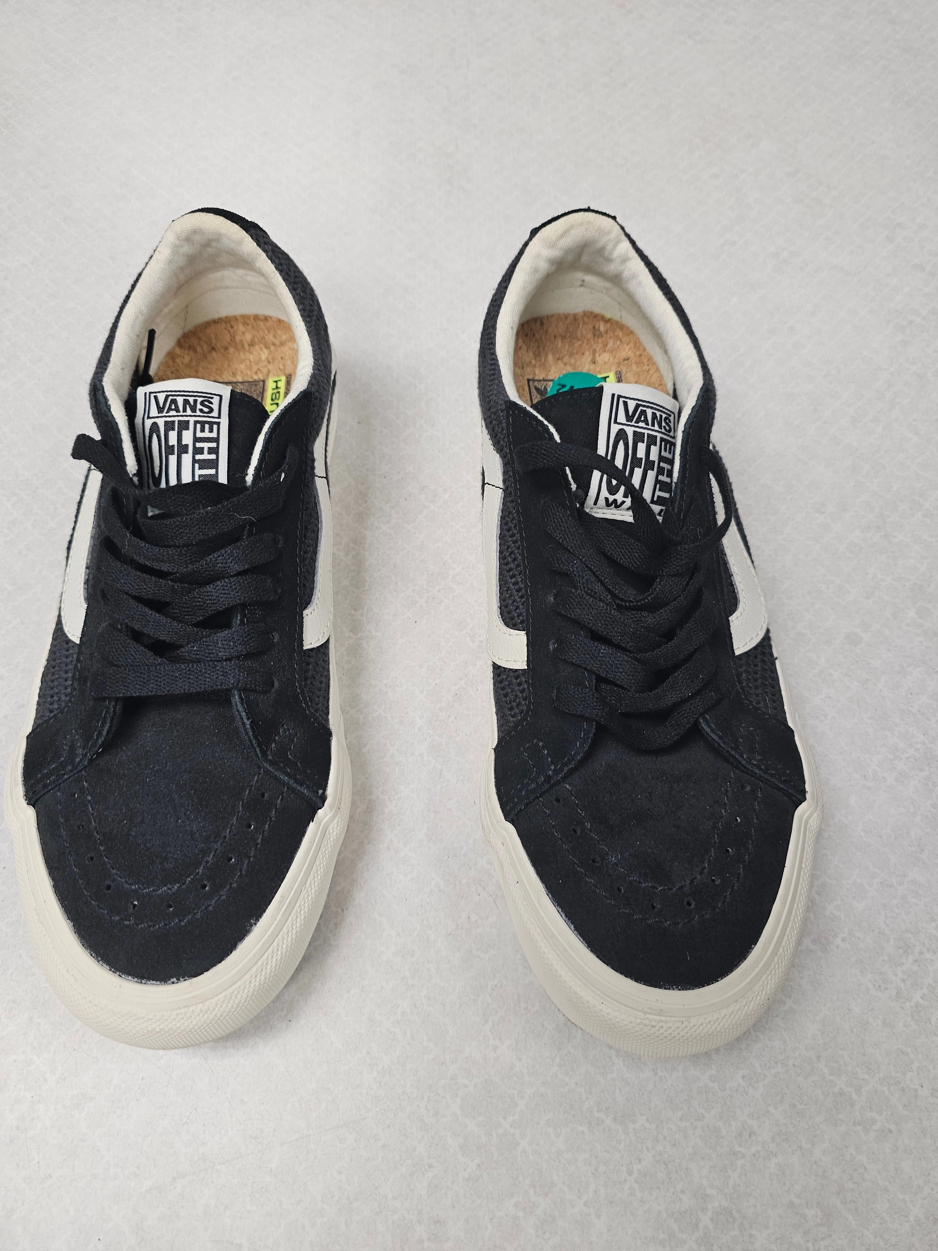Shoes Sneakers By Vans In Black, Size:9 Comfort Pad Athletic Appeal