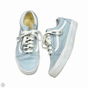 Torsional Rigidity System Shoes Sneakers By Vans In Blue & White, Size: 6