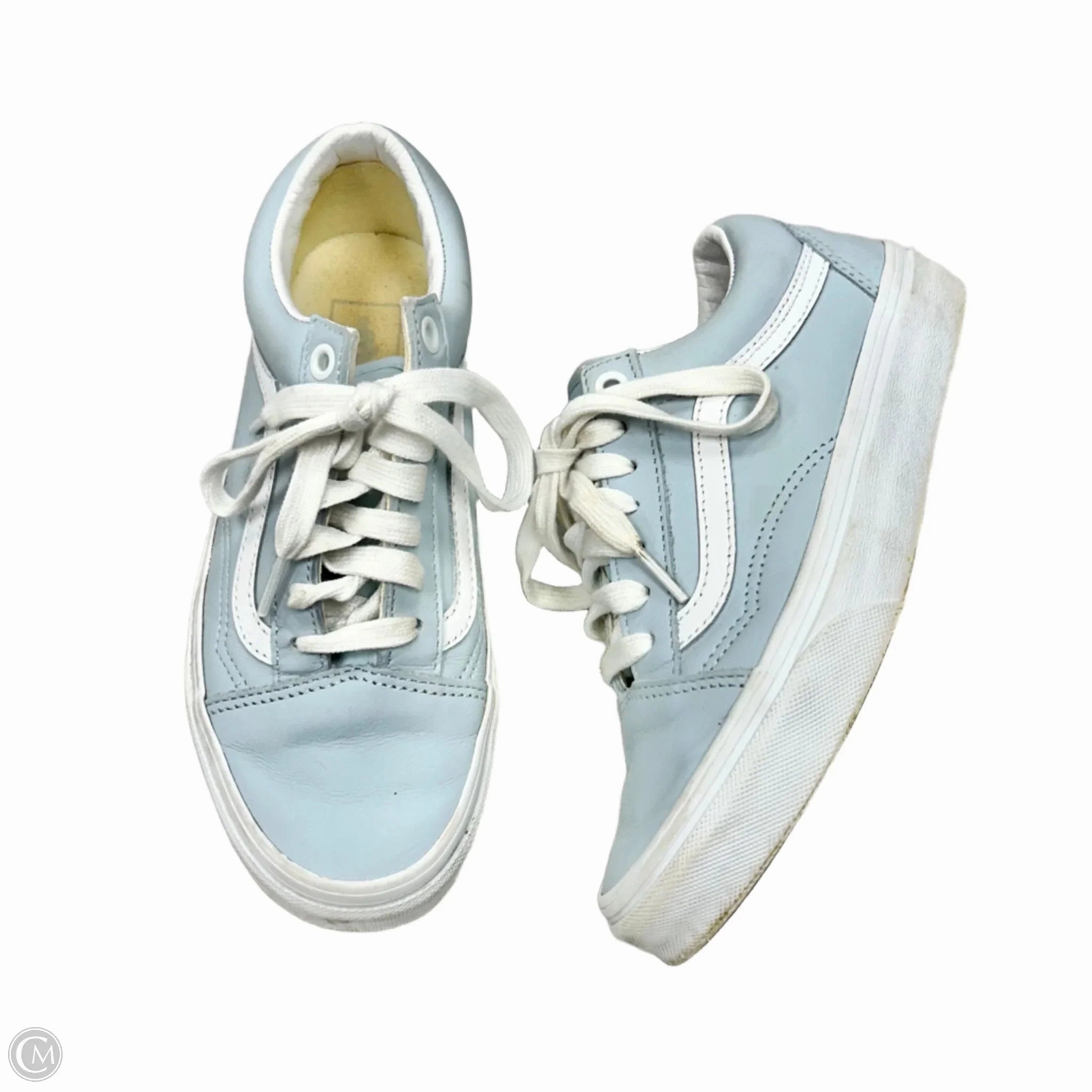 Torsional Rigidity System Shoes Sneakers By Vans In Blue & White, Size: 6