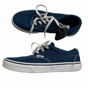 Reliable Traction Plush Touch Shoes Sneakers By Vans In Blue, Size: 5.5