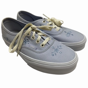 Shoes Sneakers By Vans In Blue, Size:5.5 Thermo Regulating Liner