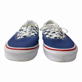Anatomical Heel Cup Ventilated Tongue Shoes Sneakers By Vans In Blue, Size:7.5