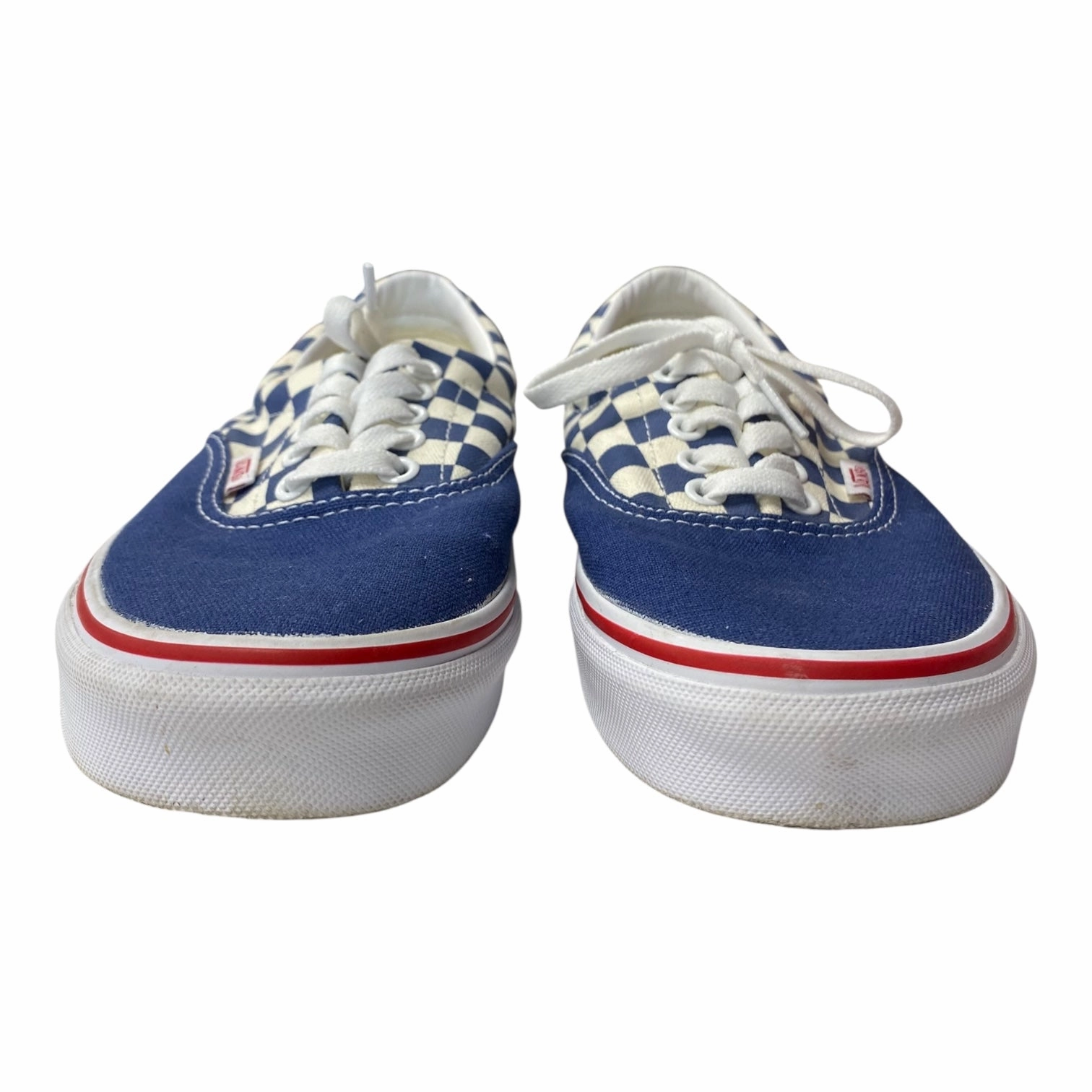 Anatomical Heel Cup Ventilated Tongue Shoes Sneakers By Vans In Blue, Size:7.5