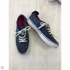 Shoes Sneakers By Vans In Blue, Size: 8 Modern Cushioning