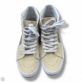 Footbed Contouring Modern Feel Shoes Sneakers By Vans In Brown & Cream, Size: 11