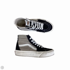 Shoes Sneakers By Vans In Brown, Size: 6 Woven TPU Cage Machine washable
