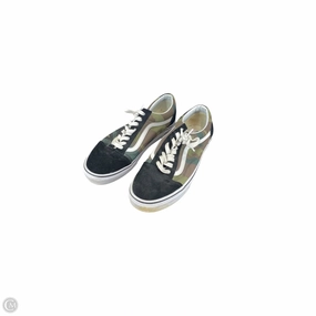 Shoes Sneakers By Vans In Camouflage Print, Size: 10 Fitness Trail Agile Fit