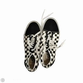 Shoes Sneakers By Vans In Checkered Pattern, Size: 7 Smooth Curve Dynamic Walk